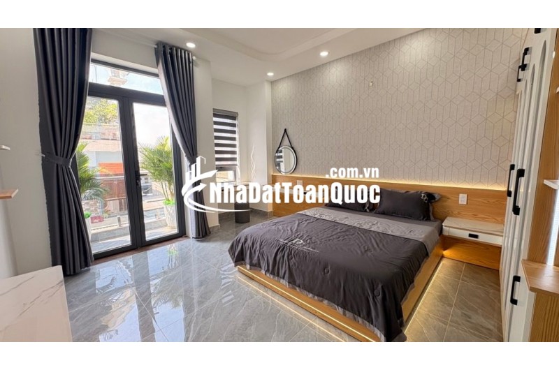 BÁN NHÀ 6 TẦNG – 72M2 – TRUNG MỸ TÂY – Q12 - CHỈ 9,3 TỶ